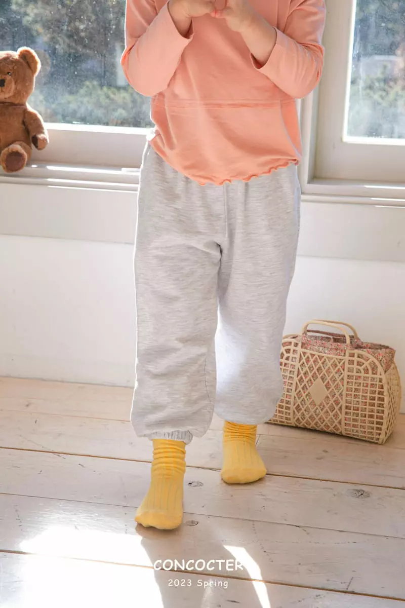 Concocter - Korean Children Fashion - #childrensboutique - Slit Wing Tee - 9