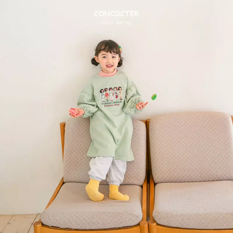 Concocter - Korean Children Fashion - #childrensboutique - Sister One-piece - 8