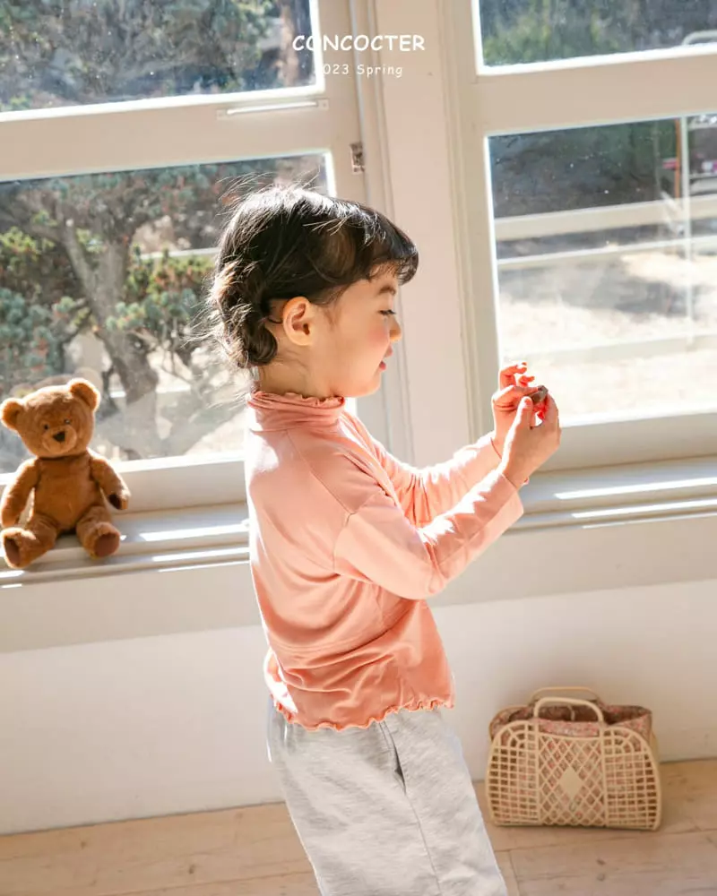 Concocter - Korean Children Fashion - #discoveringself - Slit Wing Tee - 11