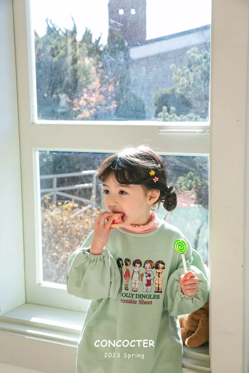 Concocter - Korean Children Fashion - #kidsshorts - Sister One-piece - 12