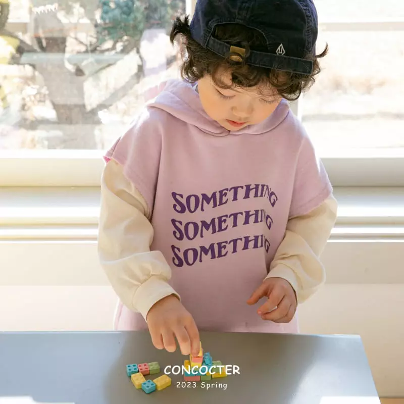 Concocter - Korean Children Fashion - #kidsshorts - Something Vest - 6