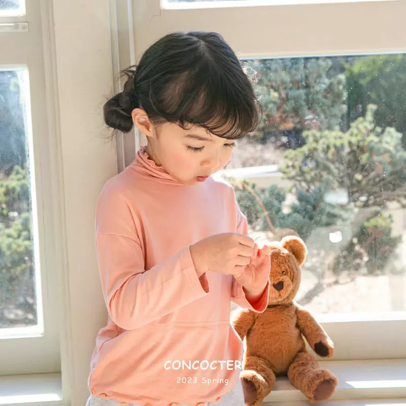 Concocter - Korean Children Fashion - #magicofchildhood - Slit Wing Tee - 2