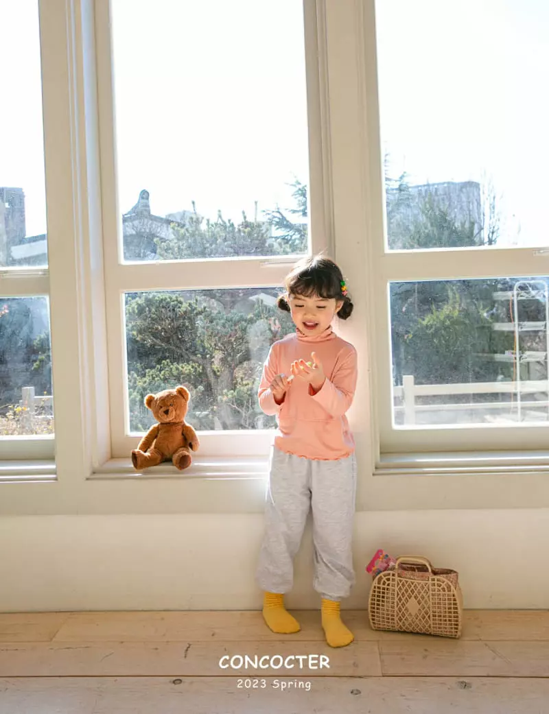 Concocter - Korean Children Fashion - #minifashionista - Slit Wing Tee - 4