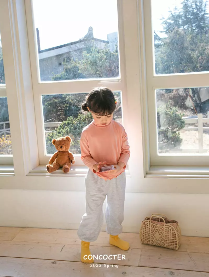 Concocter - Korean Children Fashion - #stylishchildhood - Slit Wing Tee - 7