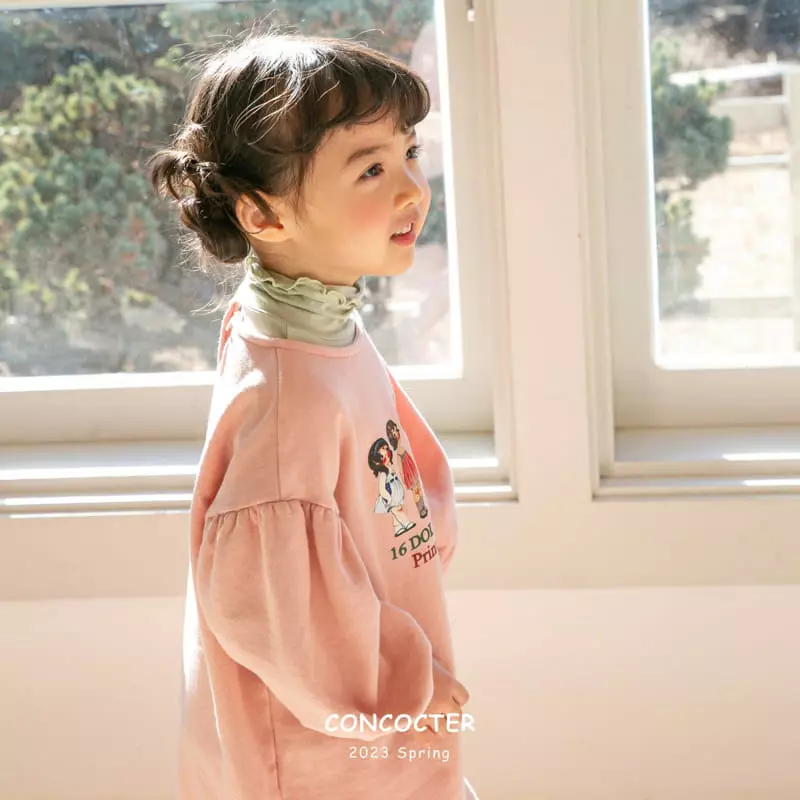 Concocter - Korean Children Fashion - #stylishchildhood - Sister One-piece - 6