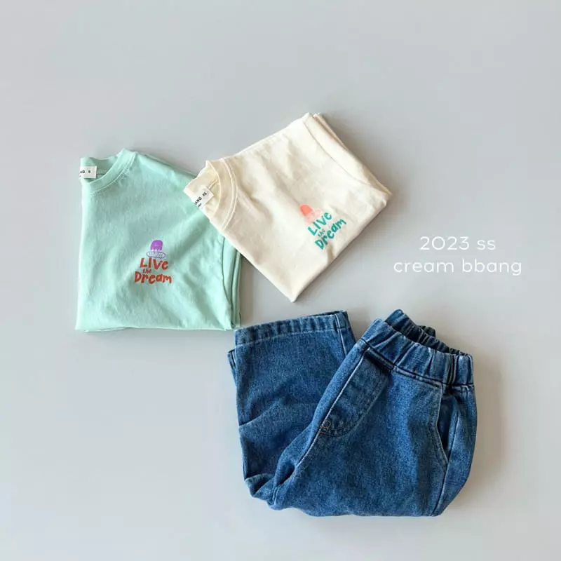Cream Bbang - Korean Children Fashion - #Kfashion4kids - Dream Single Tee - 3