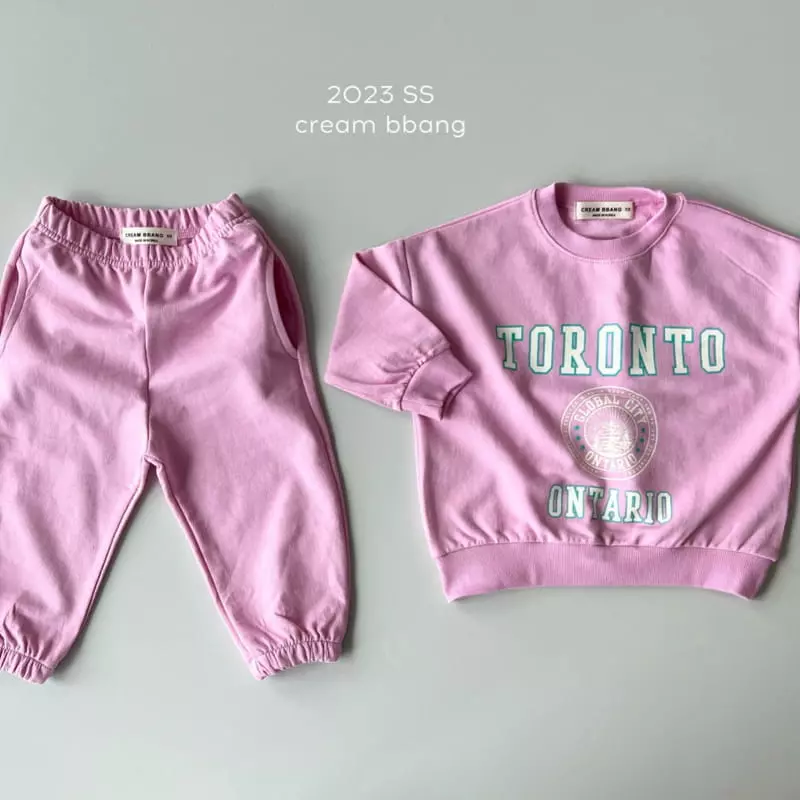 Cream Bbang - Korean Children Fashion - #Kfashion4kids - Toronto Sweatshirt - 12