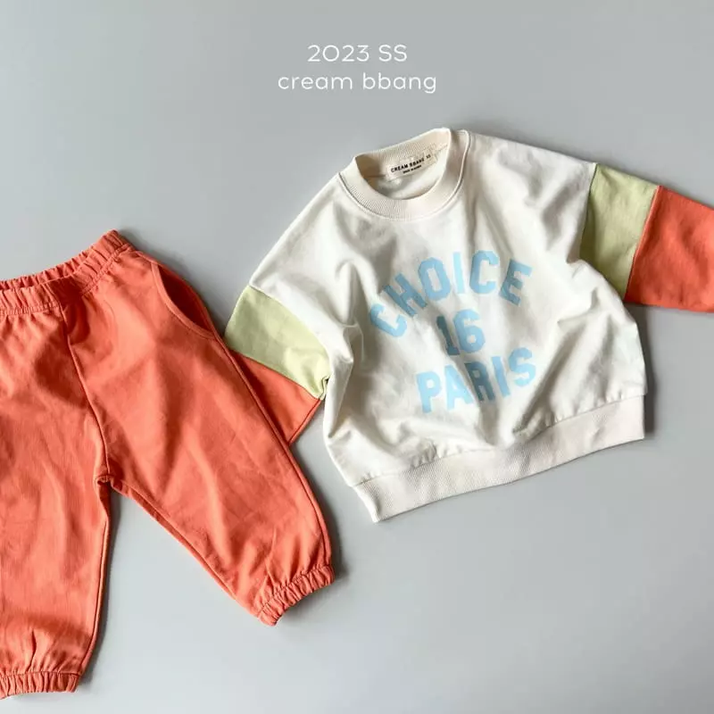 Cream Bbang - Korean Children Fashion - #Kfashion4kids - Choice Sweatshirt - 10