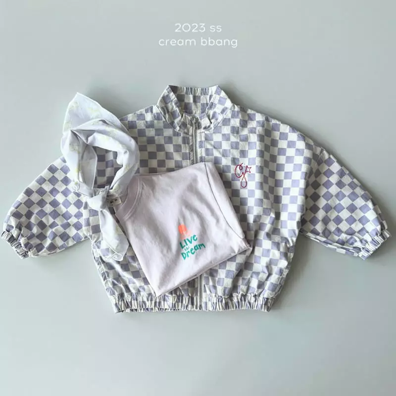 Cream Bbang - Korean Children Fashion - #childofig - Dream Single Tee - 9