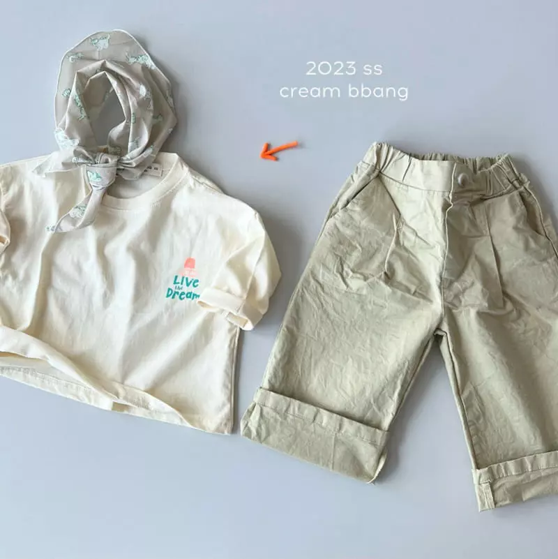 Cream Bbang - Korean Children Fashion - #childrensboutique - Dream Single Tee - 10