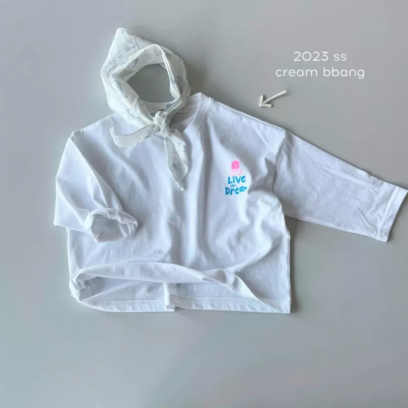 Cream Bbang - Korean Children Fashion - #discoveringself - Dream Single Tee - 12