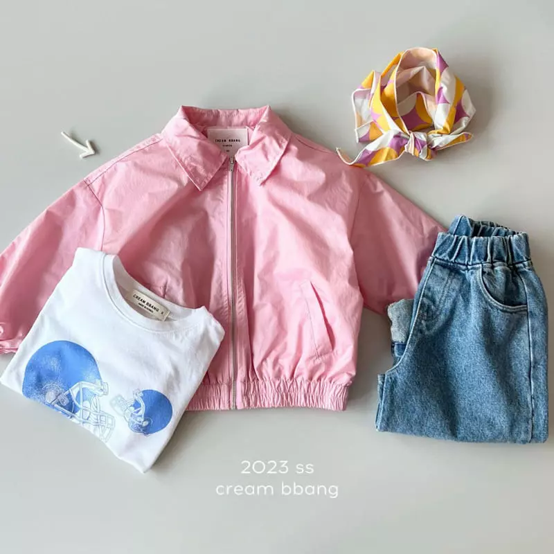 Cream Bbang - Korean Children Fashion - #fashionkids - Unique Spring Jumper - 3