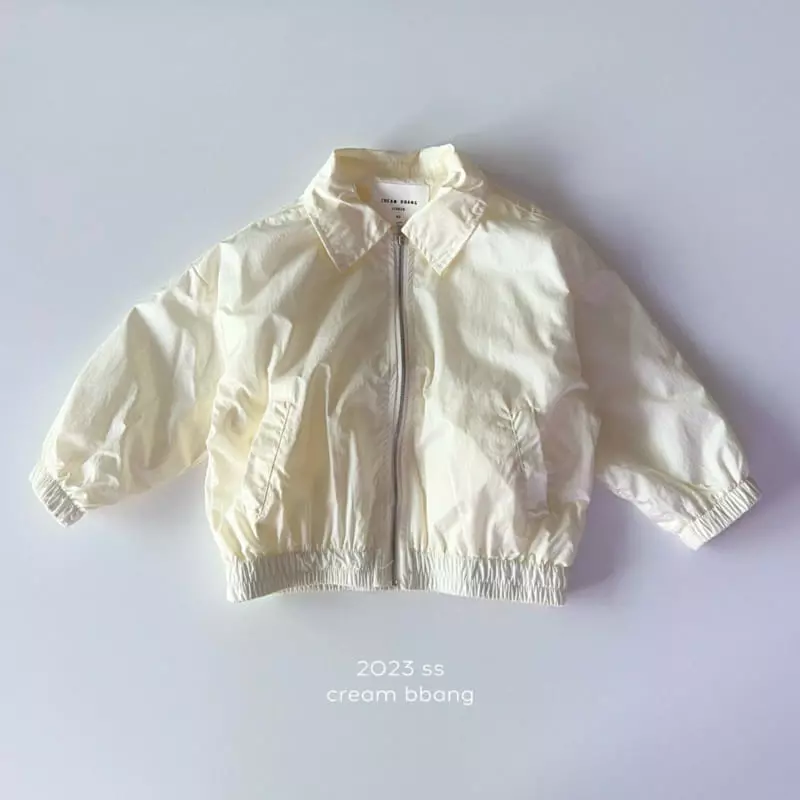 Cream Bbang - Korean Children Fashion - #fashionkids - Unique Spring Jumper - 4