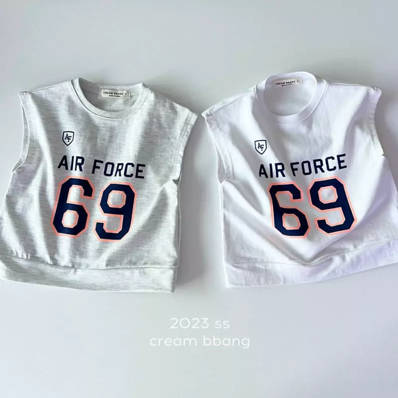 Cream Bbang - Korean Children Fashion - #kidsstore - Air Force Vest - 10
