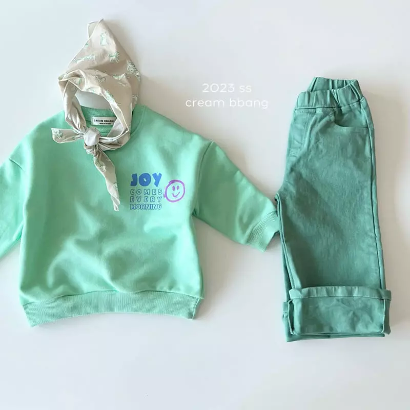 Cream Bbang - Korean Children Fashion - #kidzfashiontrend - Joy Wide Pants - 9