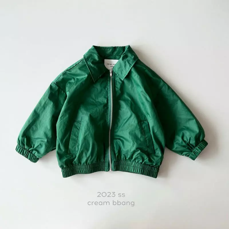 Cream Bbang - Korean Children Fashion - #kidzfashiontrend - Unique Spring Jumper - 6