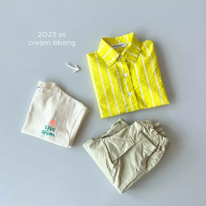 Cream Bbang - Korean Children Fashion - #Kfashion4kids - Dream Single Tee - 4