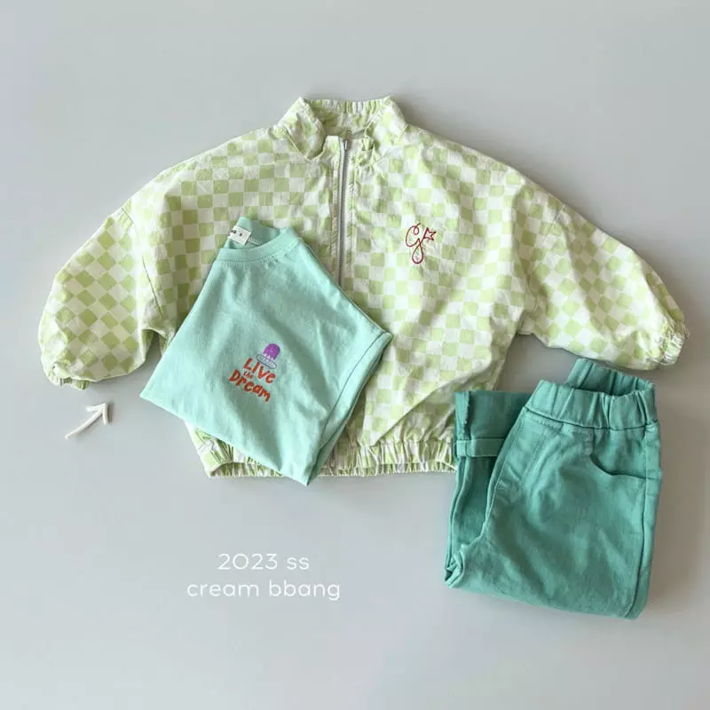 Cream Bbang - Korean Children Fashion - #magicofchildhood - Dream Single Tee - 5