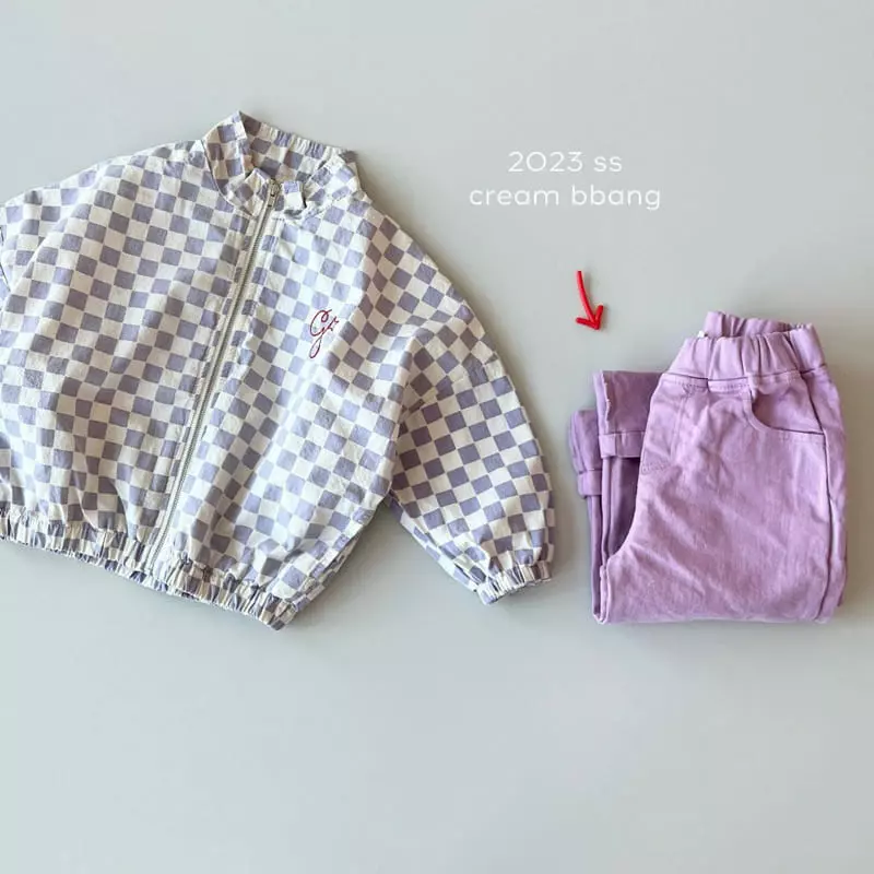 Cream Bbang - Korean Children Fashion - #magicofchildhood - Joy Wide Pants - 12