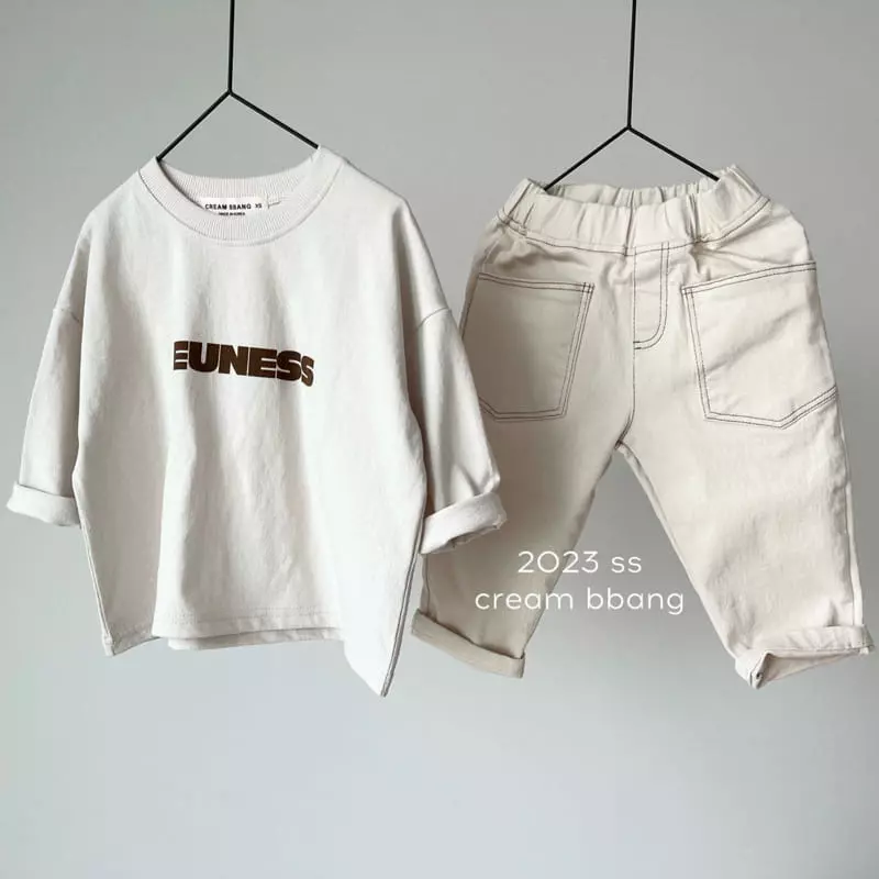Cream Bbang - Korean Children Fashion - #prettylittlegirls - Juness Single Tee - 7