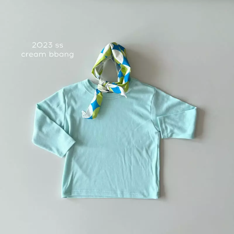 Cream Bbang - Korean Children Fashion - #prettylittlegirls - Ilin Rib Piping Tee - 5