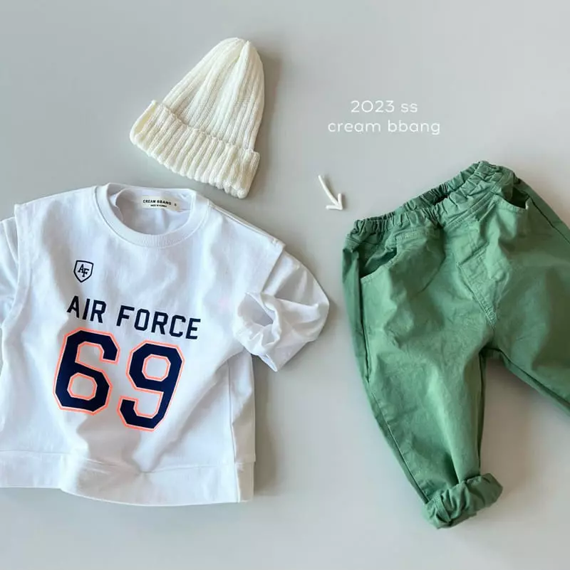 Cream Bbang - Korean Children Fashion - #toddlerclothing - Air Force Vest - 2