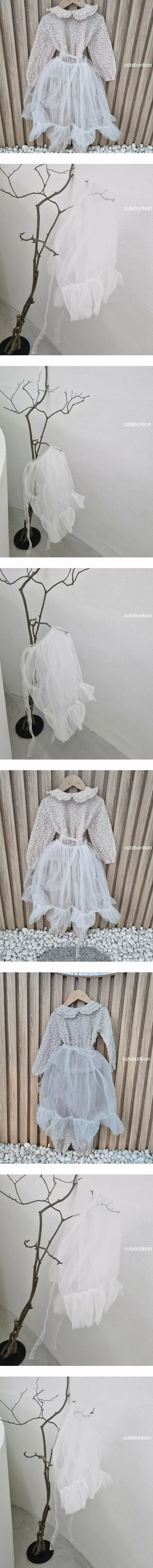 Cutebonbon - Korean Children Fashion - #designkidswear - Sha Apron