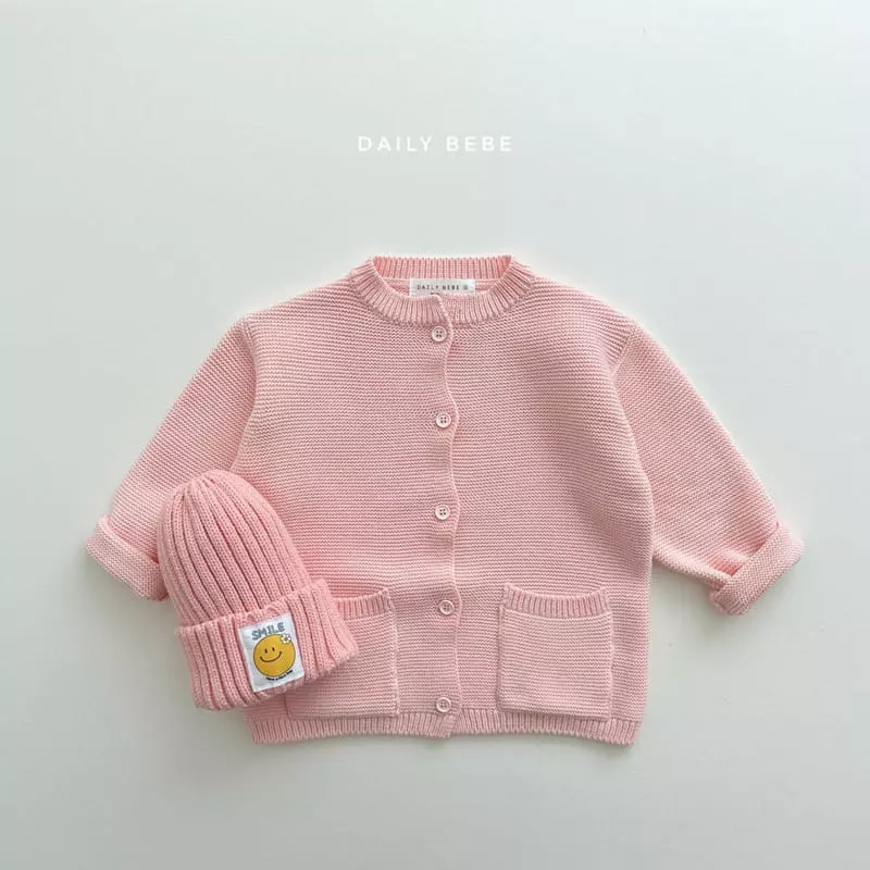 Daily Bebe - Korean Children Fashion - #Kfashion4kids - Spring Cardigan - 5