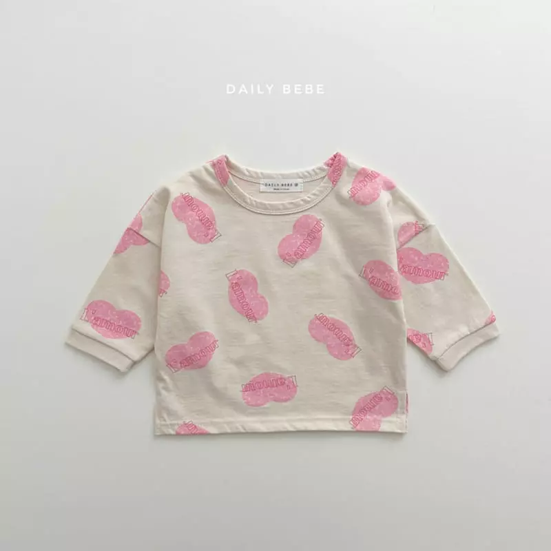 Daily Bebe - Korean Children Fashion - #Kfashion4kids - Pattern Tee - 2