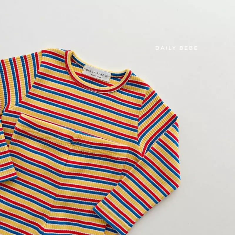 Daily Bebe - Korean Children Fashion - #Kfashion4kids - Beatles Easywear - 2