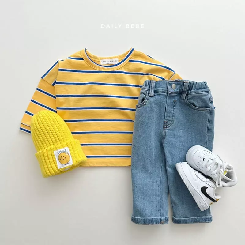 Daily Bebe - Korean Children Fashion - #childofig - Standard Jeans - 5