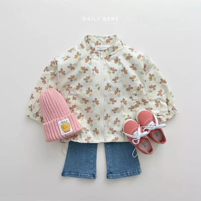 Daily Bebe - Korean Children Fashion - #childofig - Bootscut Jeans - 3