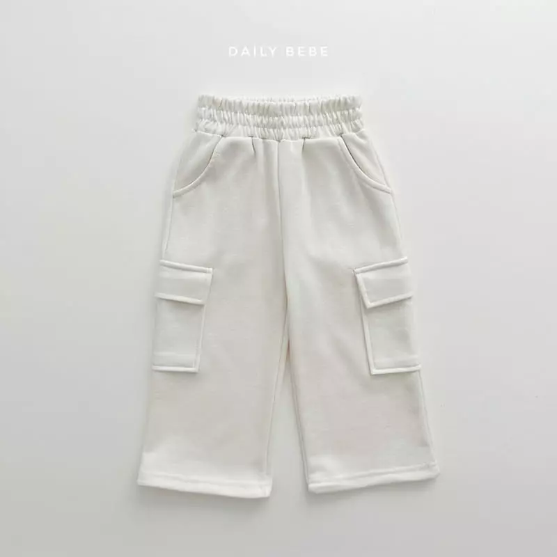 Daily Bebe - Korean Children Fashion - #childofig - MZ Cargo Pants - 2
