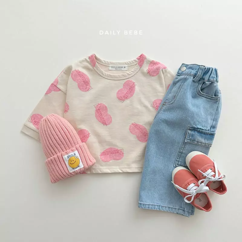 Daily Bebe - Korean Children Fashion - #childrensboutique - Pattern Tee - 11