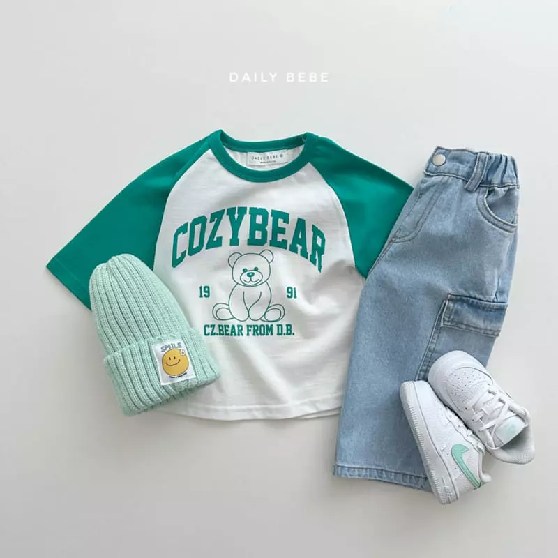 Daily Bebe - Korean Children Fashion - #childrensboutique - Raglan Tee - 8