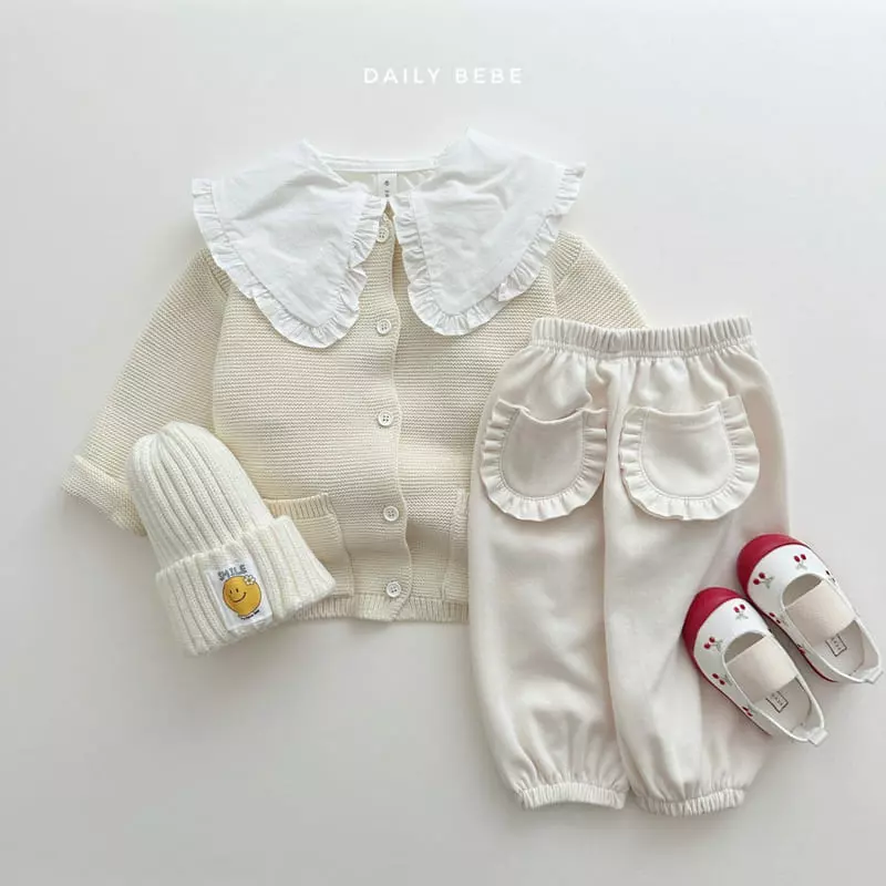 Daily Bebe - Korean Children Fashion - #childrensboutique - New Collar Blouse Simple - 5