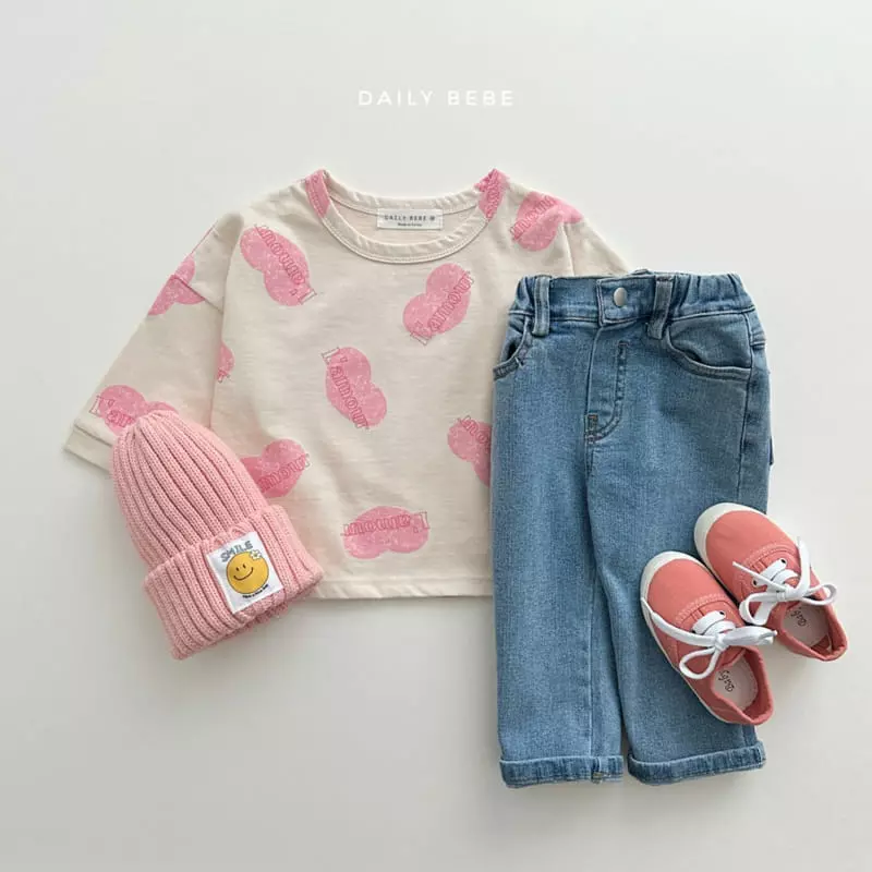Daily Bebe - Korean Children Fashion - #designkidswear - Standard Jeans - 7
