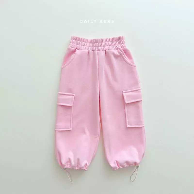 Daily Bebe - Korean Children Fashion - #designkidswear - MZ Cargo Pants - 5