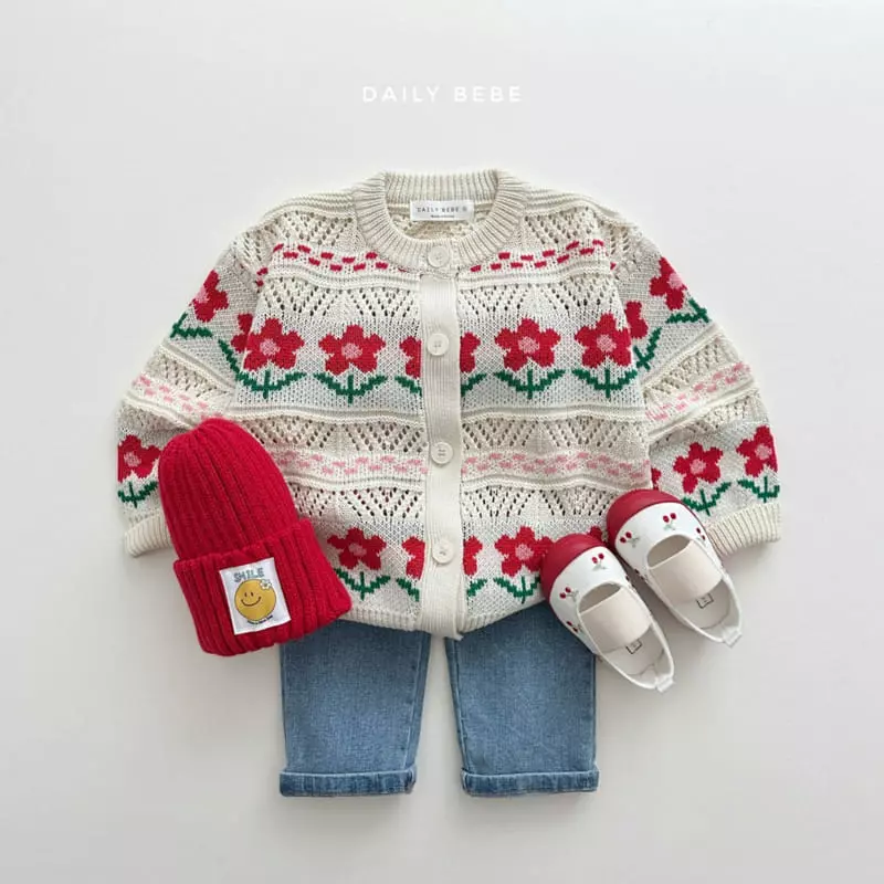 Daily Bebe - Korean Children Fashion - #discoveringself - Standard Jeans - 8