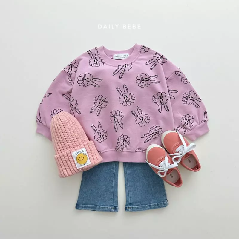 Daily Bebe - Korean Children Fashion - #discoveringself - Bootscut Jeans - 7