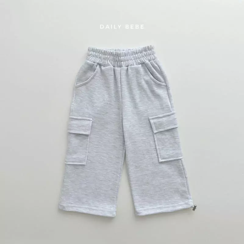 Daily Bebe - Korean Children Fashion - #discoveringself - MZ Cargo Pants - 6