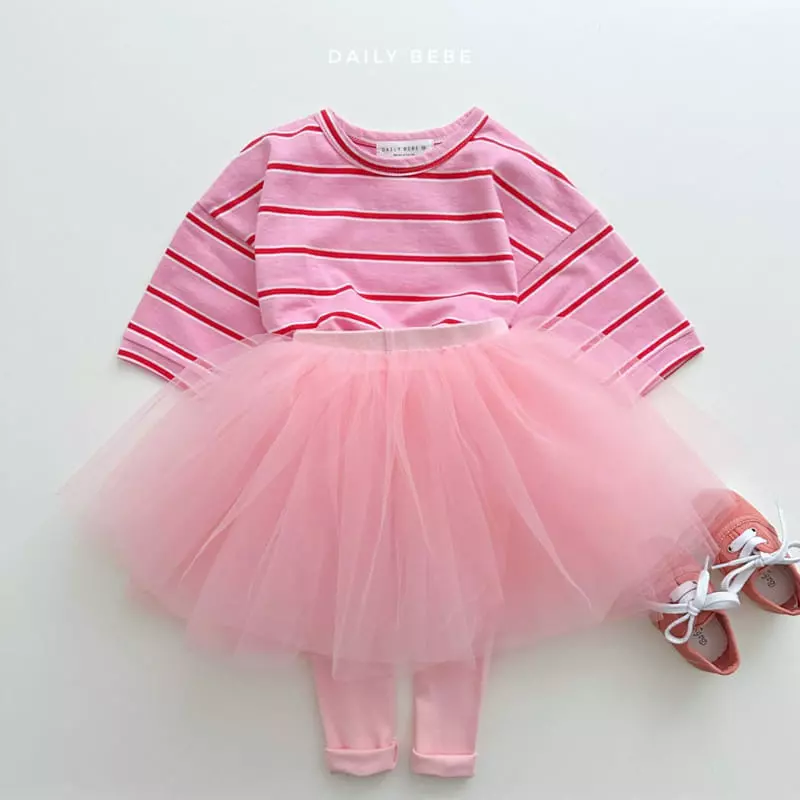 Daily Bebe - Korean Children Fashion - #designkidswear - Sha Skirt - 4