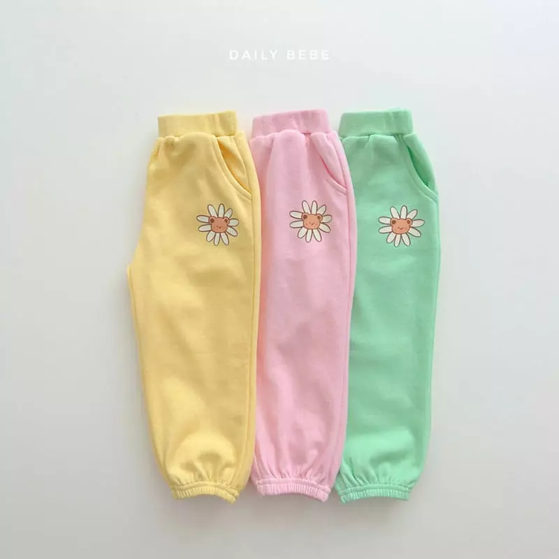 Daily Bebe - Korean Children Fashion - #discoveringself - Daisu Bear Top Bottom Set - 2