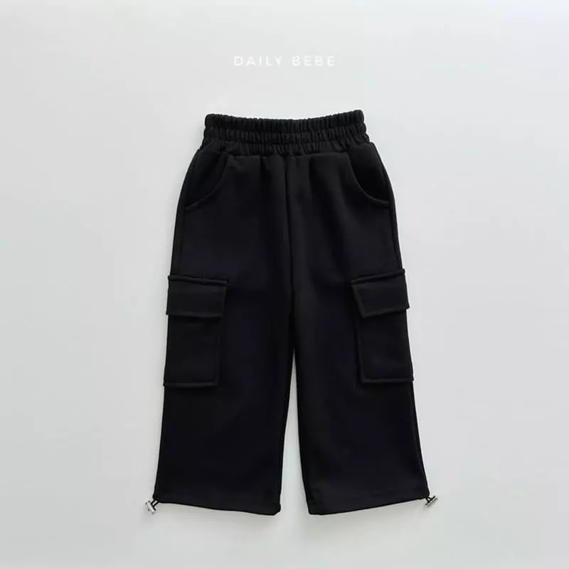 Daily Bebe - Korean Children Fashion - #kidsshorts - MZ Cargo Pants - 8