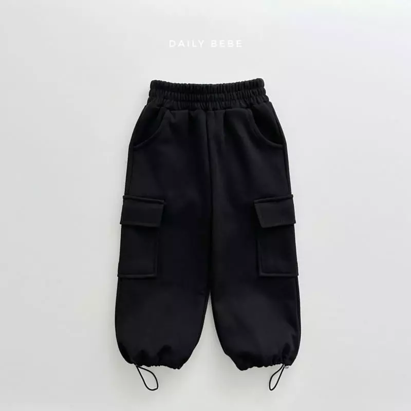 Daily Bebe - Korean Children Fashion - #kidsstore - MZ Cargo Pants - 9