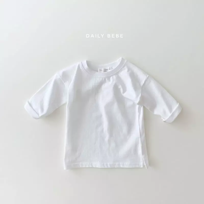 Daily Bebe - Korean Children Fashion - #kidsstore - Layered Tee