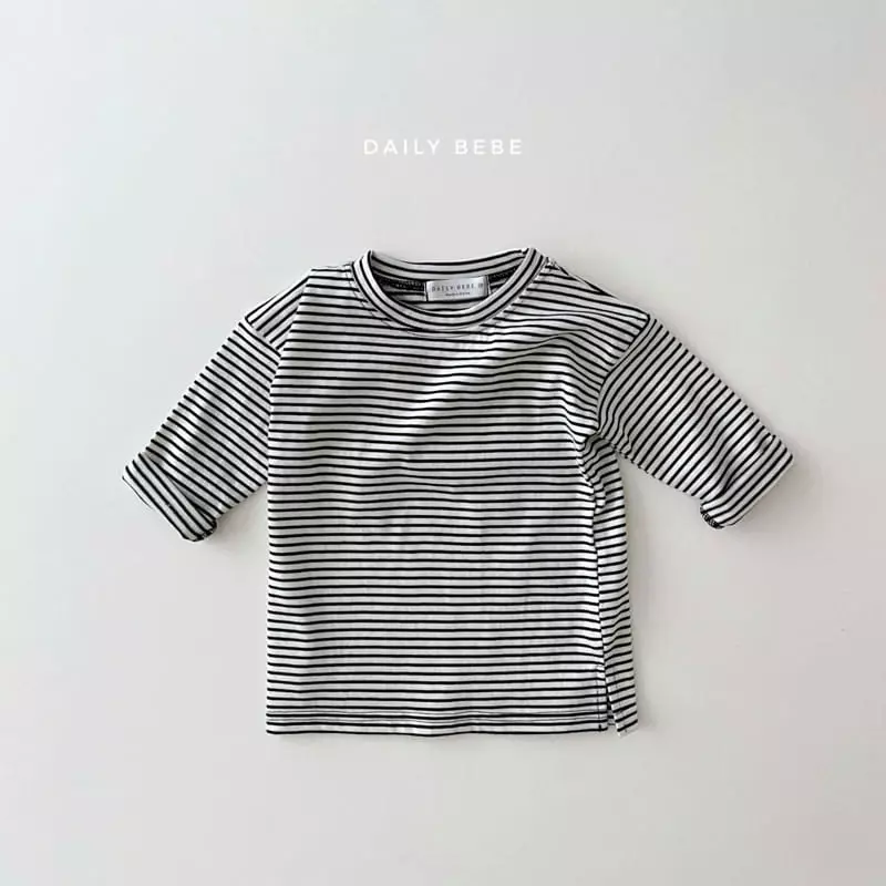 Daily Bebe - Korean Children Fashion - #kidzfashiontrend - Layered Tee - 2