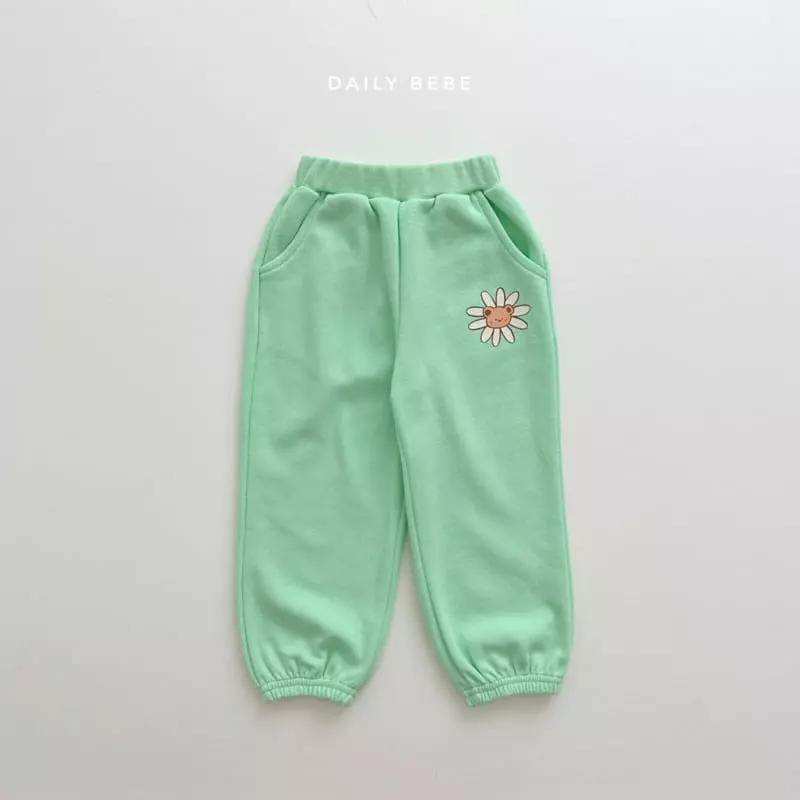 Daily Bebe - Korean Children Fashion - #kidzfashiontrend - Daisu Bear Top Bottom Set - 6