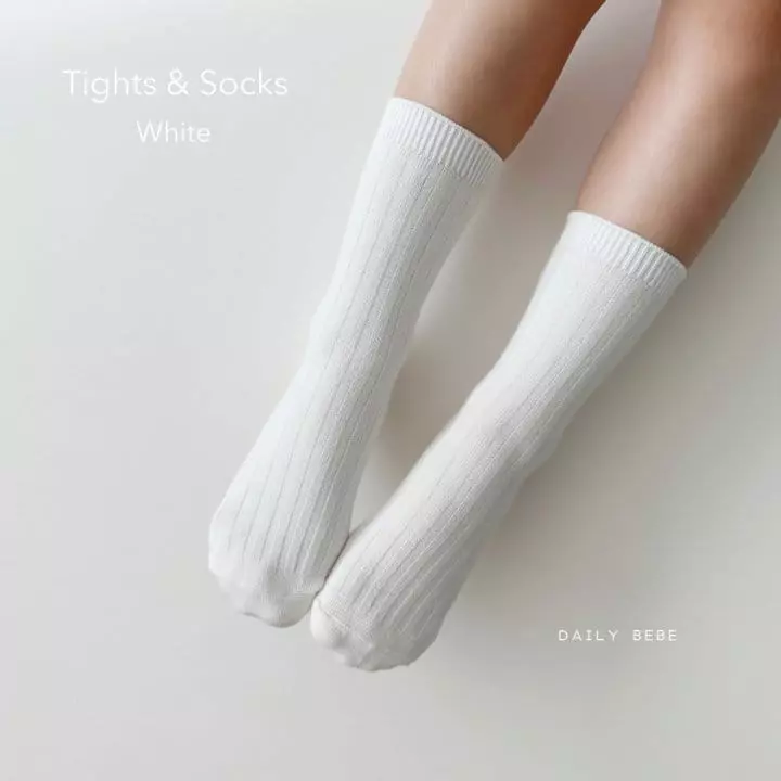 Daily Bebe - Korean Children Fashion - #littlefashionista - Divid Tights - 6