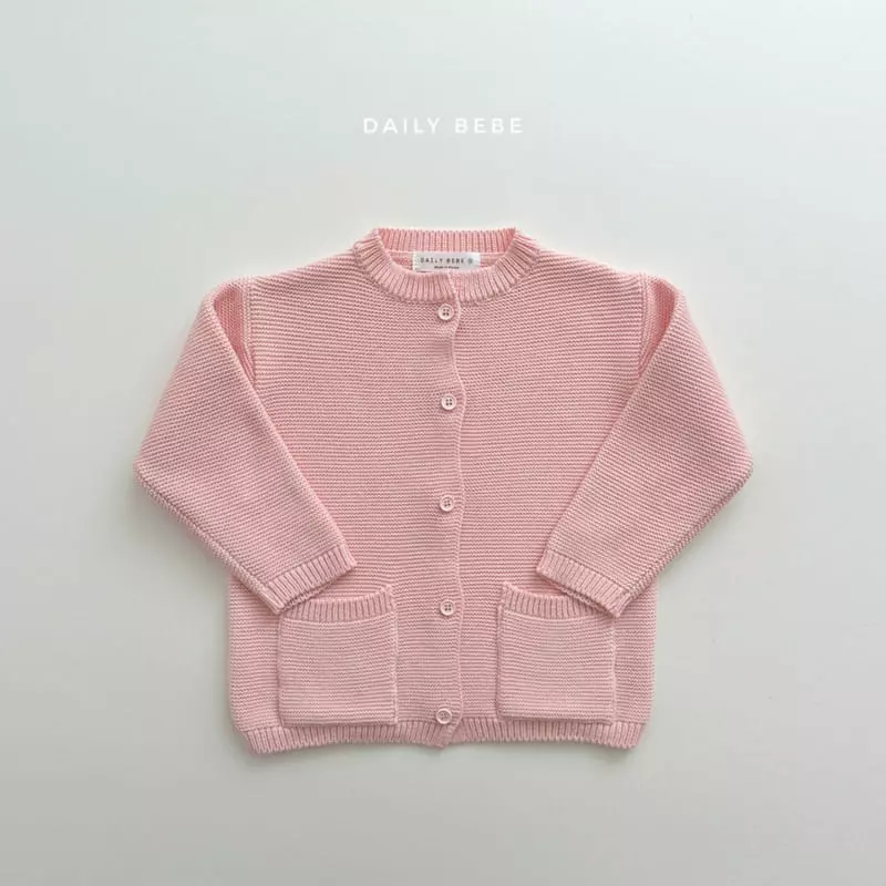 Daily Bebe - Korean Children Fashion - #magicofchildhood - Spring Cardigan - 7